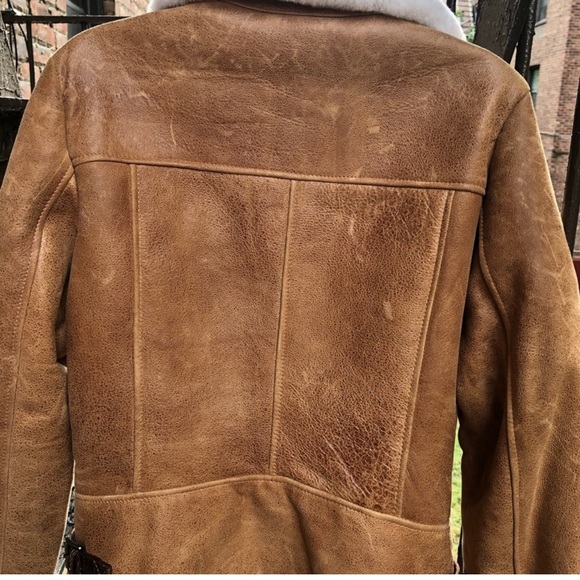 Shearling Coat - Picture 5 of 12